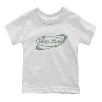 Dunk Mica Green Sneaker Match Tees Hey Bae Sneaker Tees Dunk Low Mica Green Sneaker Release Tees Kids Shirts White 2