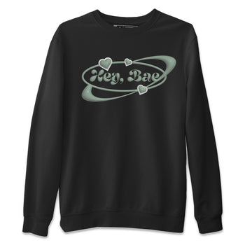 Dunk Mica Green Sneaker Match Tees Hey Bae Sneaker Tees Dunk Low Mica Green Sneaker Release Tees Unisex Shirts Black 2