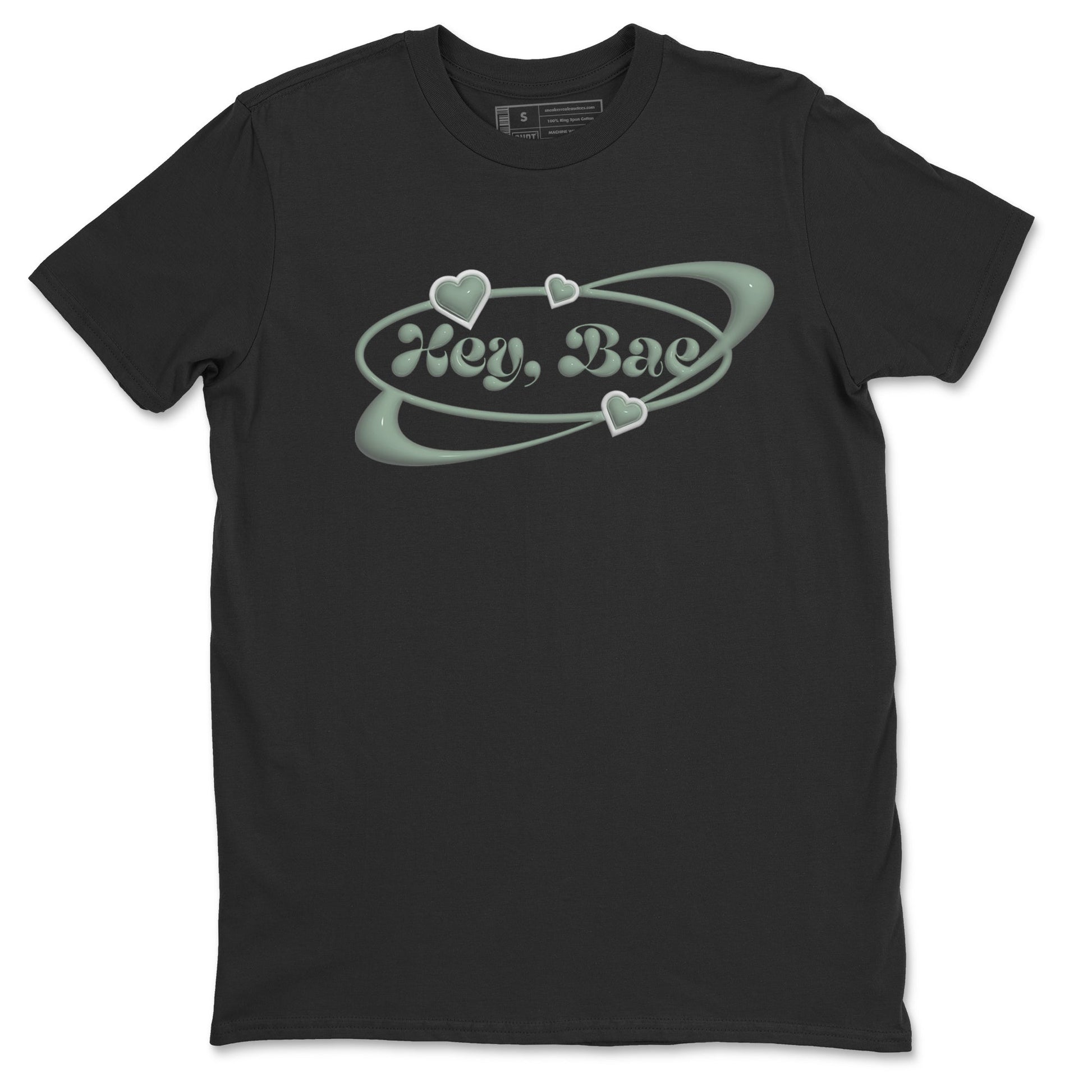 Dunk Mica Green Sneaker Match Tees Hey Bae Sneaker Tees Dunk Low Mica Green Sneaker Release Tees Unisex Shirts Black 2