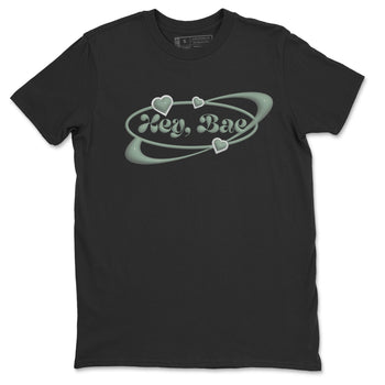 Dunk Mica Green Sneaker Match Tees Hey Bae Sneaker Tees Dunk Low Mica Green Sneaker Release Tees Unisex Shirts Black 2