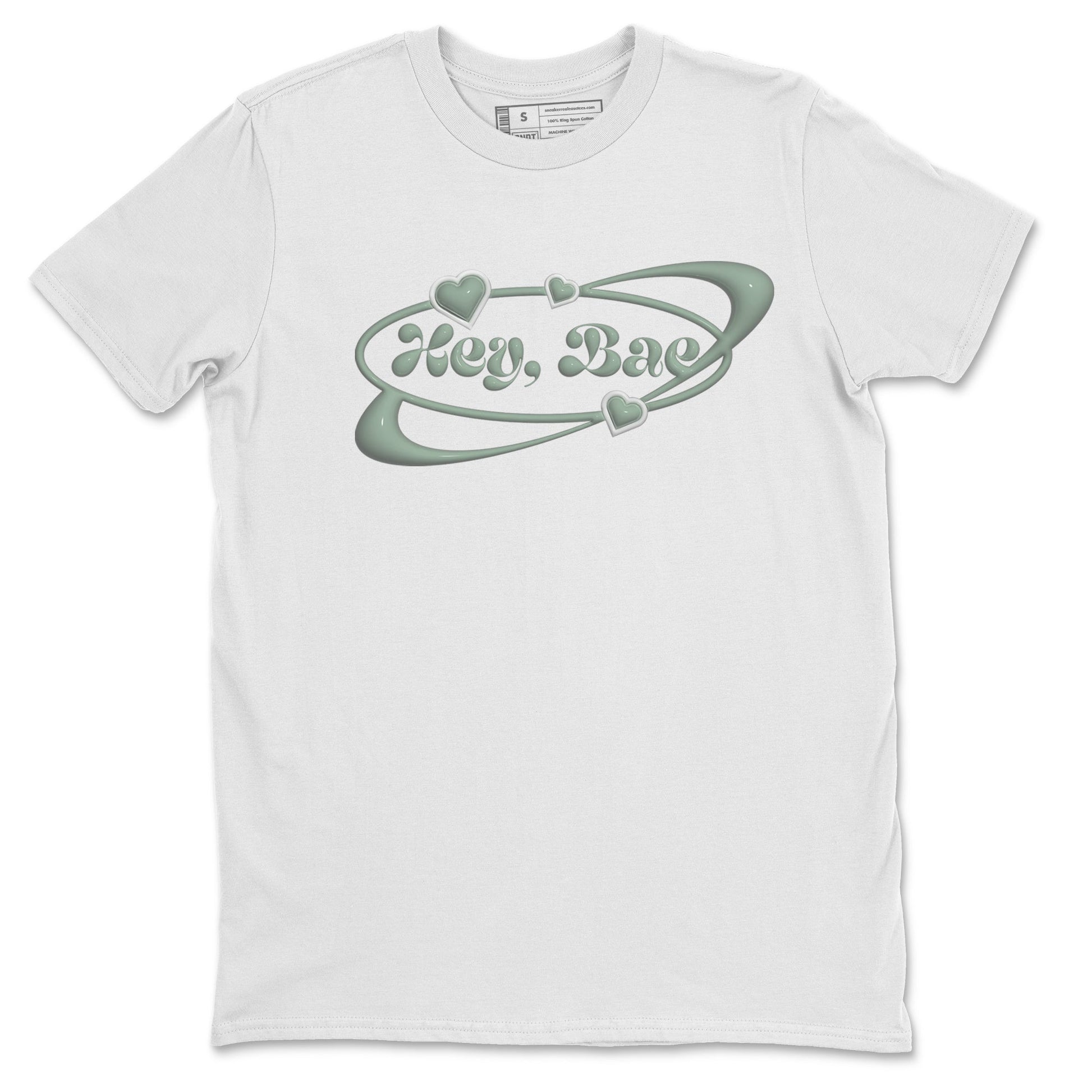 Dunk Mica Green Sneaker Match Tees Hey Bae Sneaker Tees Dunk Low Mica Green Sneaker Release Tees Unisex Shirts White 2