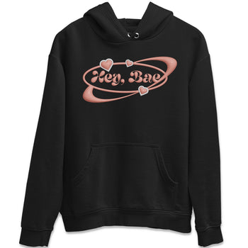 Dunk Rose Whisper shirt to match jordans Hey Bae sneaker tees Nike Dunk LowRose Whisper SNRT Sneaker Release Tees Unisex Black 2 T-Shirt