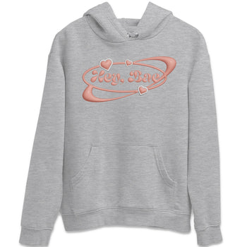 Dunk Rose Whisper shirt to match jordans Hey Bae sneaker tees Nike Dunk LowRose Whisper SNRT Sneaker Release Tees Unisex Heather Grey 2 T-Shirt