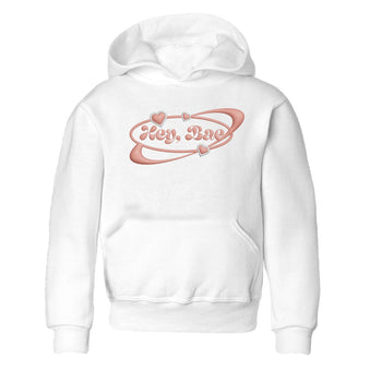 Dunk Rose Whisper shirt to match jordans Hey Bae sneaker tees Nike Dunk LowRose Whisper SNRT Sneaker Release Tees Baby Toddler White 2 T-Shirt