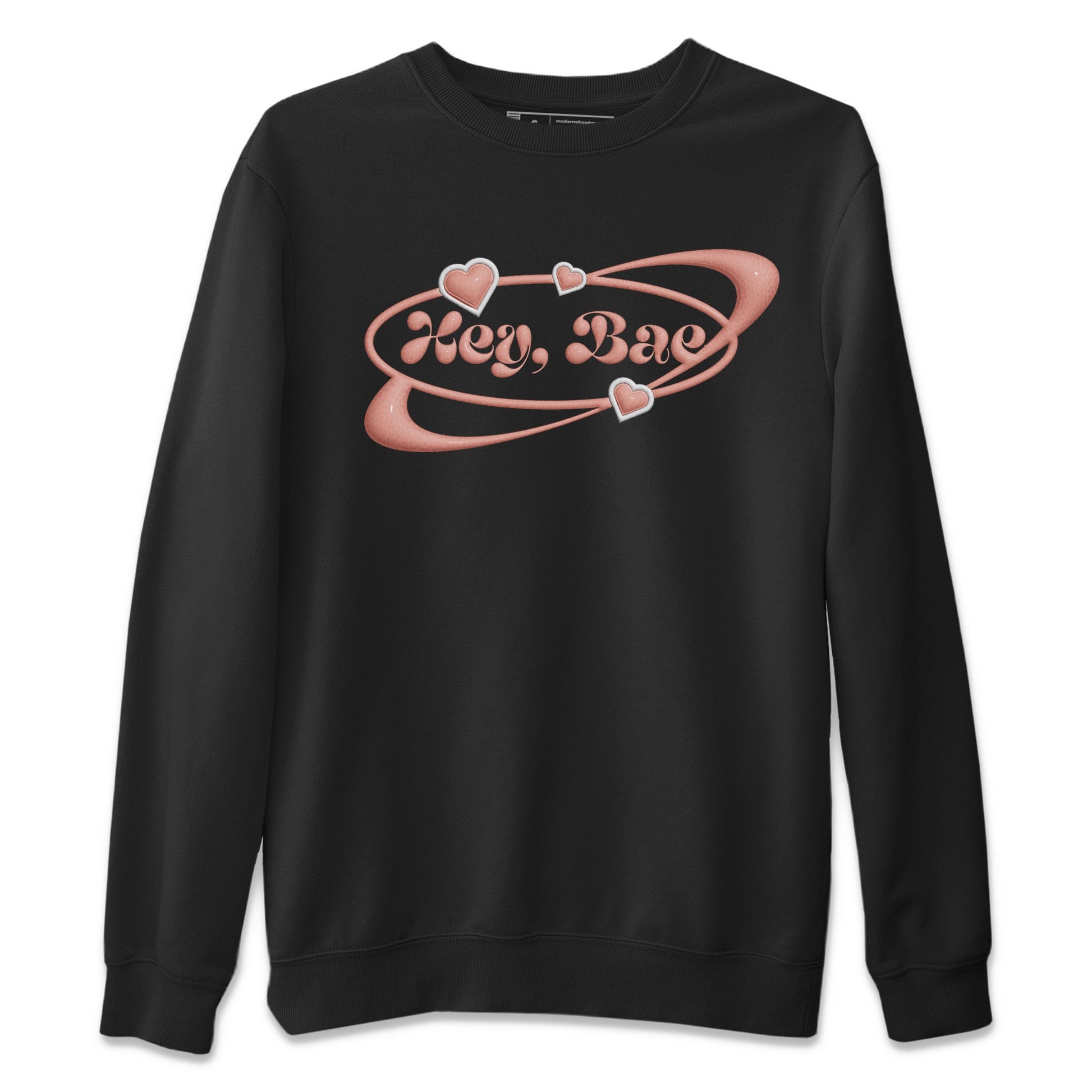 Dunk Rose Whisper shirt to match jordans Hey Bae sneaker tees Nike Dunk LowRose Whisper SNRT Sneaker Release Tees Unisex Black 2 T-Shirt