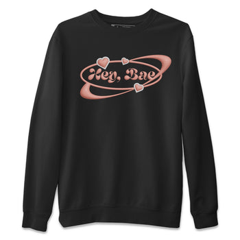 Dunk Rose Whisper shirt to match jordans Hey Bae sneaker tees Nike Dunk LowRose Whisper SNRT Sneaker Release Tees Unisex Black 2 T-Shirt
