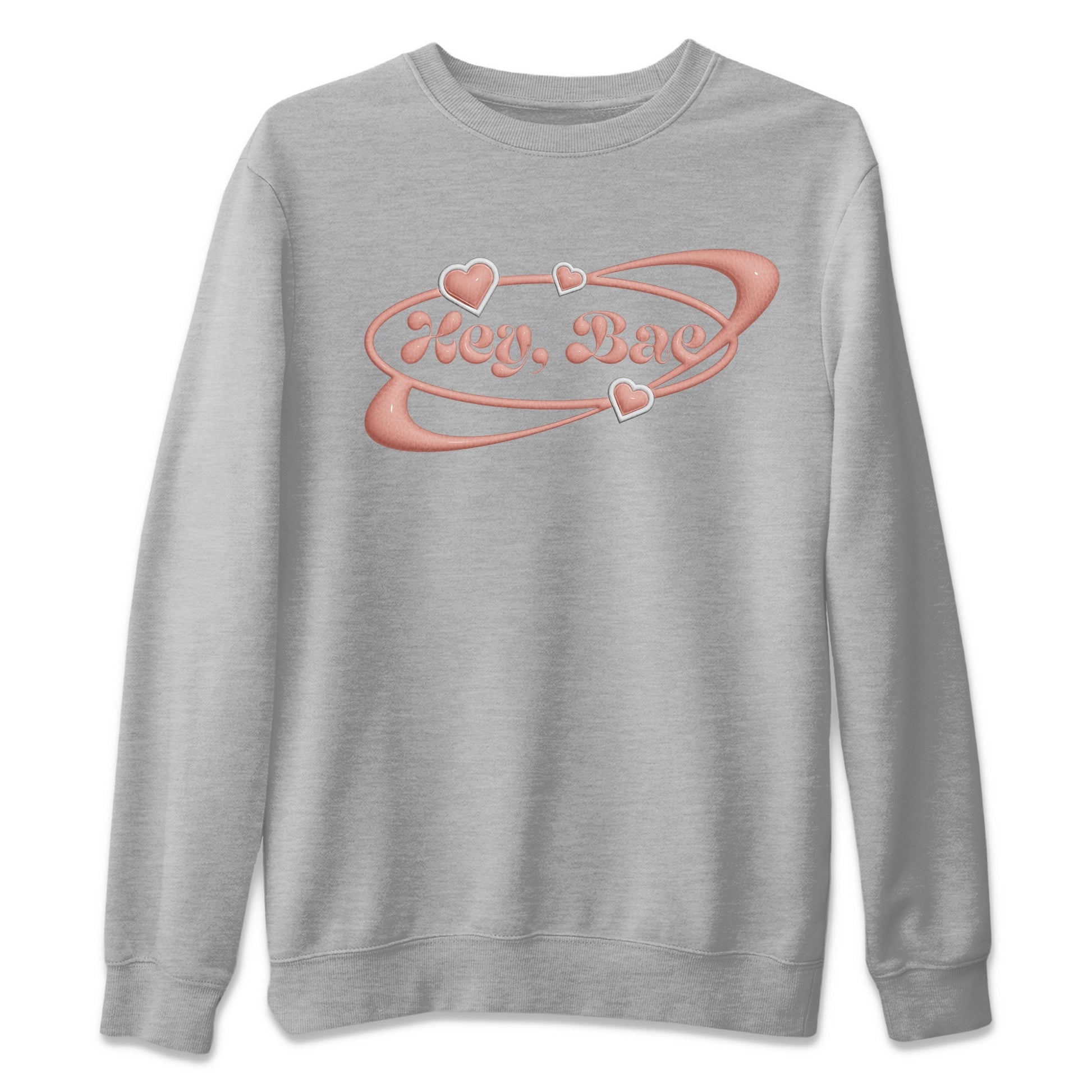 Dunk Rose Whisper shirt to match jordans Hey Bae sneaker tees Nike Dunk LowRose Whisper SNRT Sneaker Release Tees Unisex Heather Grey 2 T-Shirt
