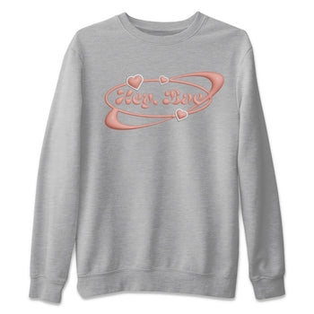 Dunk Rose Whisper shirt to match jordans Hey Bae sneaker tees Nike Dunk LowRose Whisper SNRT Sneaker Release Tees Unisex Heather Grey 2 T-Shirt