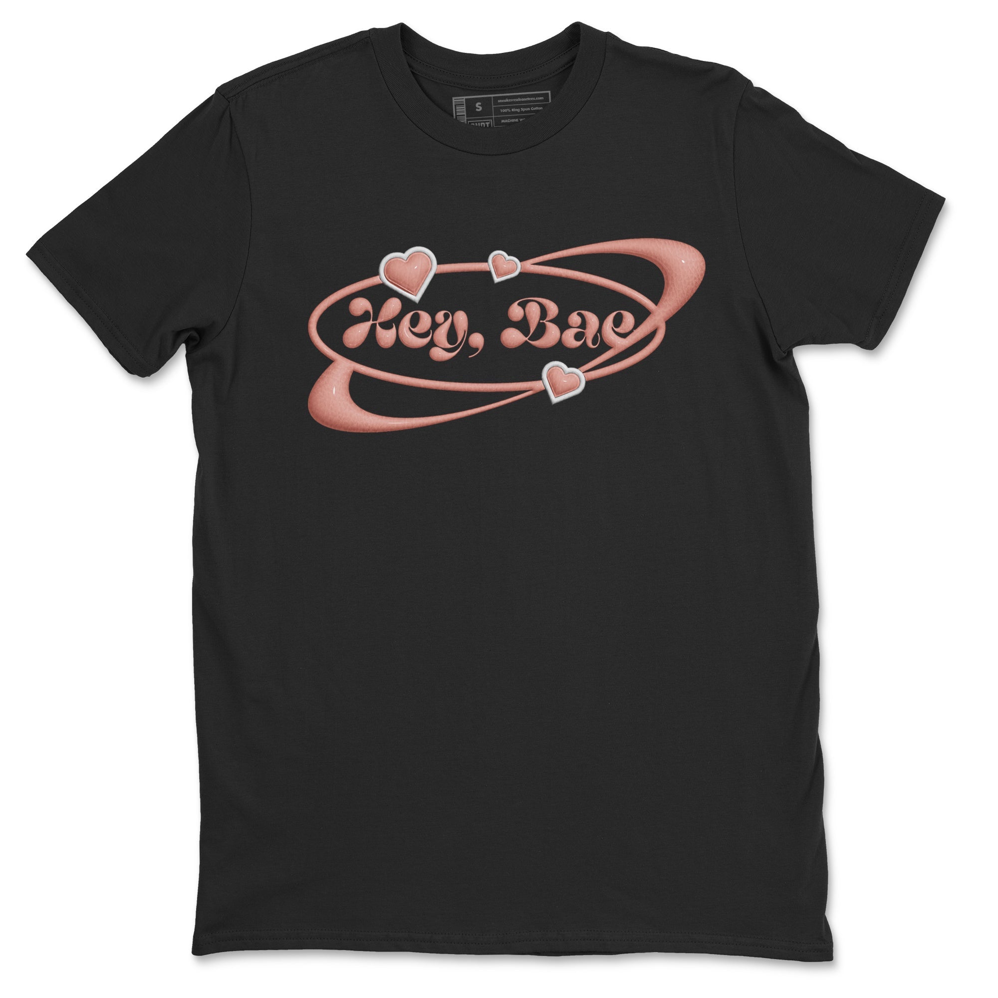 Dunk Rose Whisper shirt to match jordans Hey Bae sneaker tees Nike Dunk LowRose Whisper SNRT Sneaker Release Tees Unisex Black 2 T-Shirt