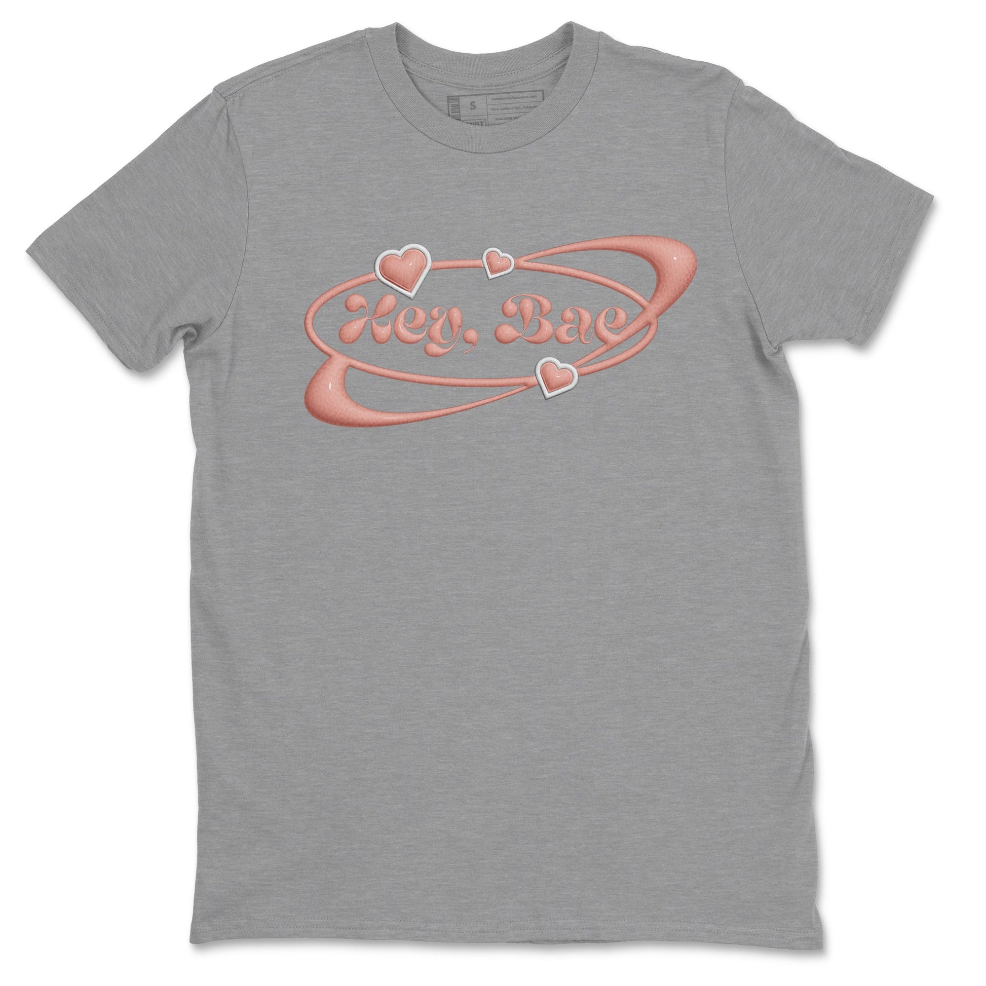 Dunk Rose Whisper shirt to match jordans Hey Bae sneaker tees Nike Dunk LowRose Whisper SNRT Sneaker Release Tees Unisex Heather Grey 2 T-Shirt
