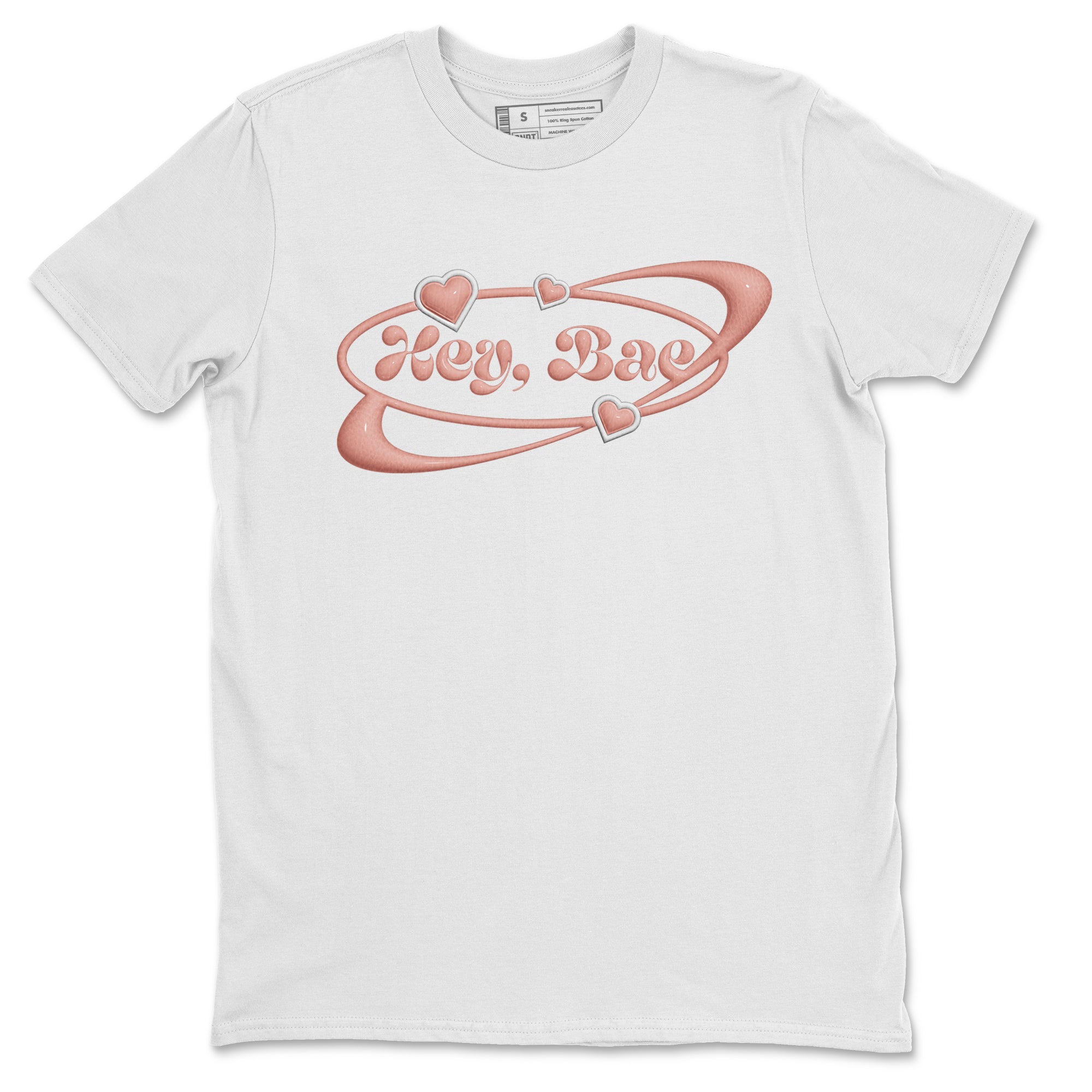 Dunk Rose Whisper shirt to match jordans Hey Bae sneaker tees Nike Dunk LowRose Whisper SNRT Sneaker Release Tees Unisex White 2 T-Shirt