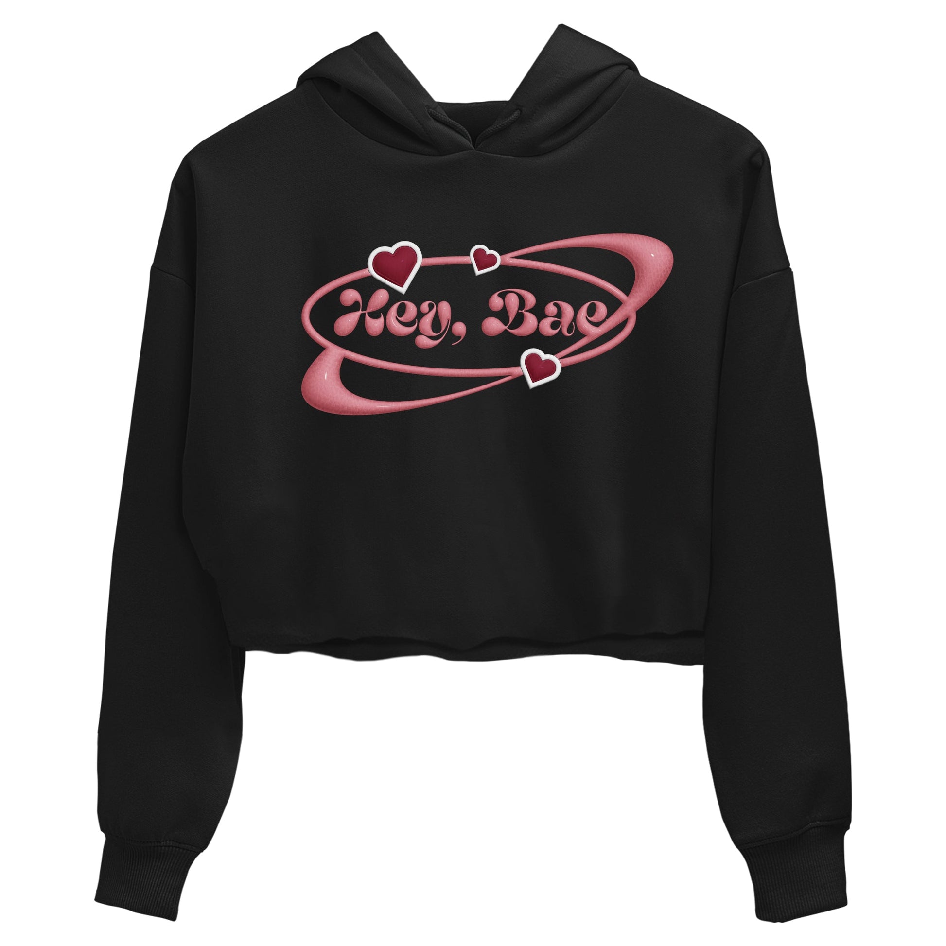 Dunk Valentines Day 2024 shirt to match jordans Hey Bae sneaker tees Dunk Happy Valentines Day 2024 SNRT Sneaker Release Tees Black 2 Crop T-Shirt