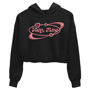 Dunk Valentines Day 2024 shirt to match jordans Hey Bae sneaker tees Dunk Happy Valentines Day 2024 SNRT Sneaker Release Tees Black 2 Crop T-Shirt