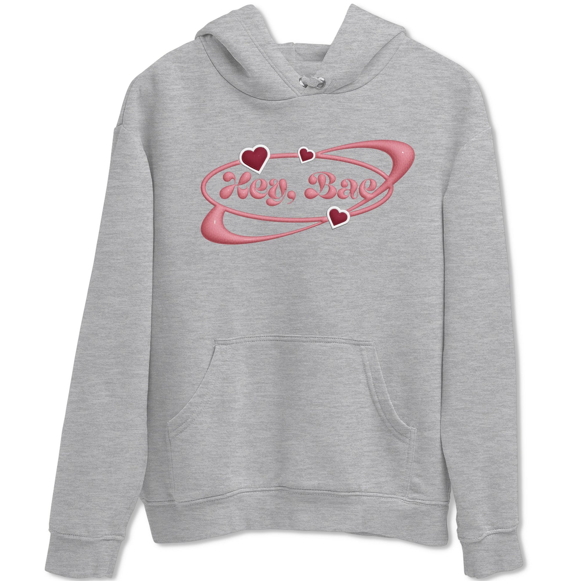 Dunk Valentines Day 2024 shirt to match jordans Hey Bae sneaker tees Dunk Happy Valentines Day 2024 SNRT Sneaker Release Tees Unisex Heather Grey 2 T-Shirt