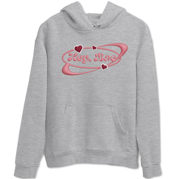 Dunk Valentines Day 2024 shirt to match jordans Hey Bae sneaker tees Dunk Happy Valentines Day 2024 SNRT Sneaker Release Tees Unisex Heather Grey 2 T-Shirt