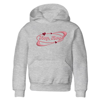 Dunk Valentines Day 2024 shirt to match jordans Hey Bae sneaker tees Dunk Happy Valentines Day 2024 SNRT Sneaker Release Tees Baby Toddler Heather Grey 2 T-Shirt