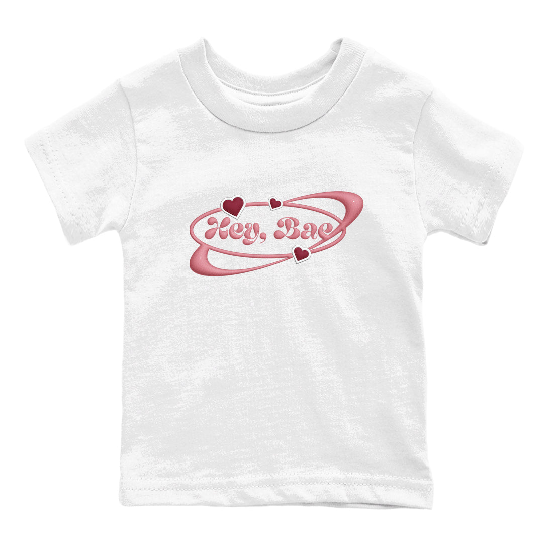 Dunk Valentines Day 2024 shirt to match jordans Hey Bae sneaker tees Dunk Happy Valentines Day 2024 SNRT Sneaker Release Tees Baby Toddler White 2 T-Shirt