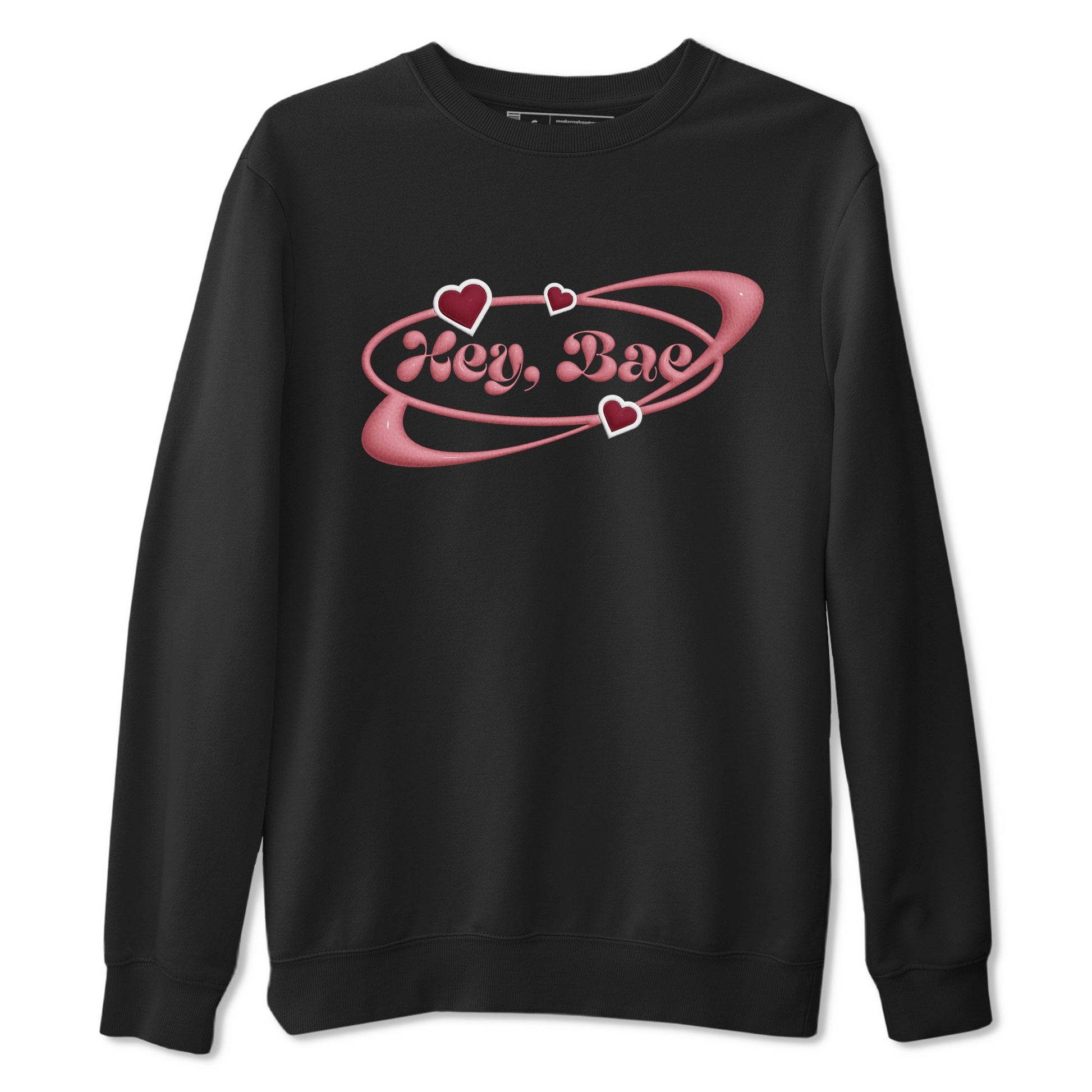 Dunk Valentines Day 2024 shirt to match jordans Hey Bae sneaker tees Dunk Happy Valentines Day 2024 SNRT Sneaker Release Tees Unisex Black 2 T-Shirt