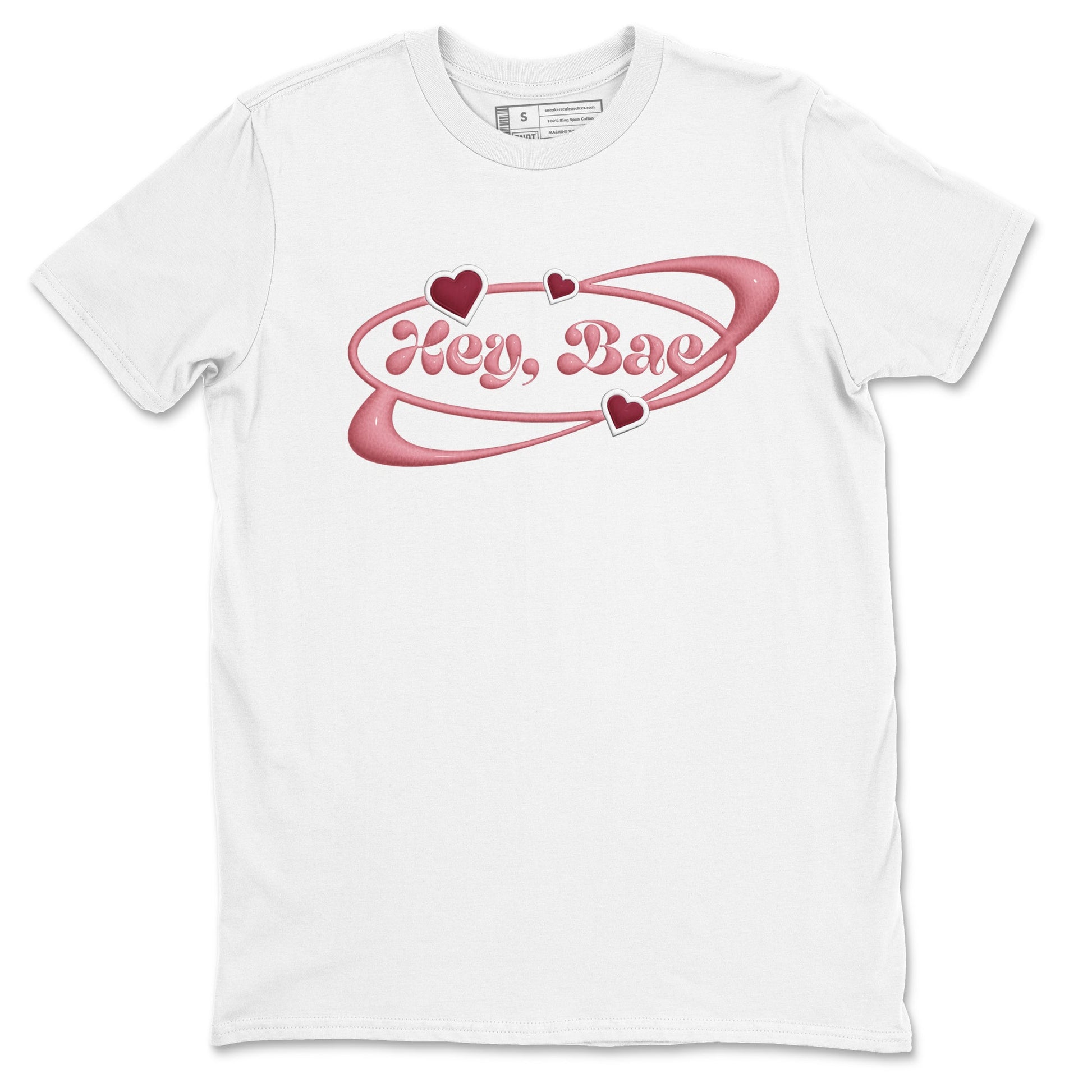 Dunk Valentines Day 2024 shirt to match jordans Hey Bae sneaker tees Dunk Happy Valentines Day 2024 SNRT Sneaker Release Tees Unisex White 2 T-Shirt