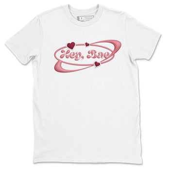 Dunk Valentines Day 2024 shirt to match jordans Hey Bae sneaker tees Dunk Happy Valentines Day 2024 SNRT Sneaker Release Tees Unisex White 2 T-Shirt