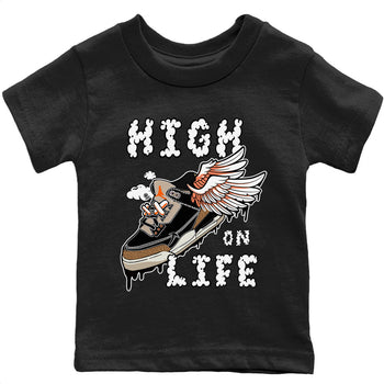 Jordan 3 Desert Elephant Sneaker Match Tees High On Life Sneaker Tees Jordan 3 Desert Elephant Sneaker Release Tees Kids Shirts