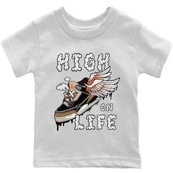 Jordan 3 Desert Elephant Sneaker Match Tees High On Life Sneaker Tees Jordan 3 Desert Elephant Sneaker Release Tees Kids Shirts