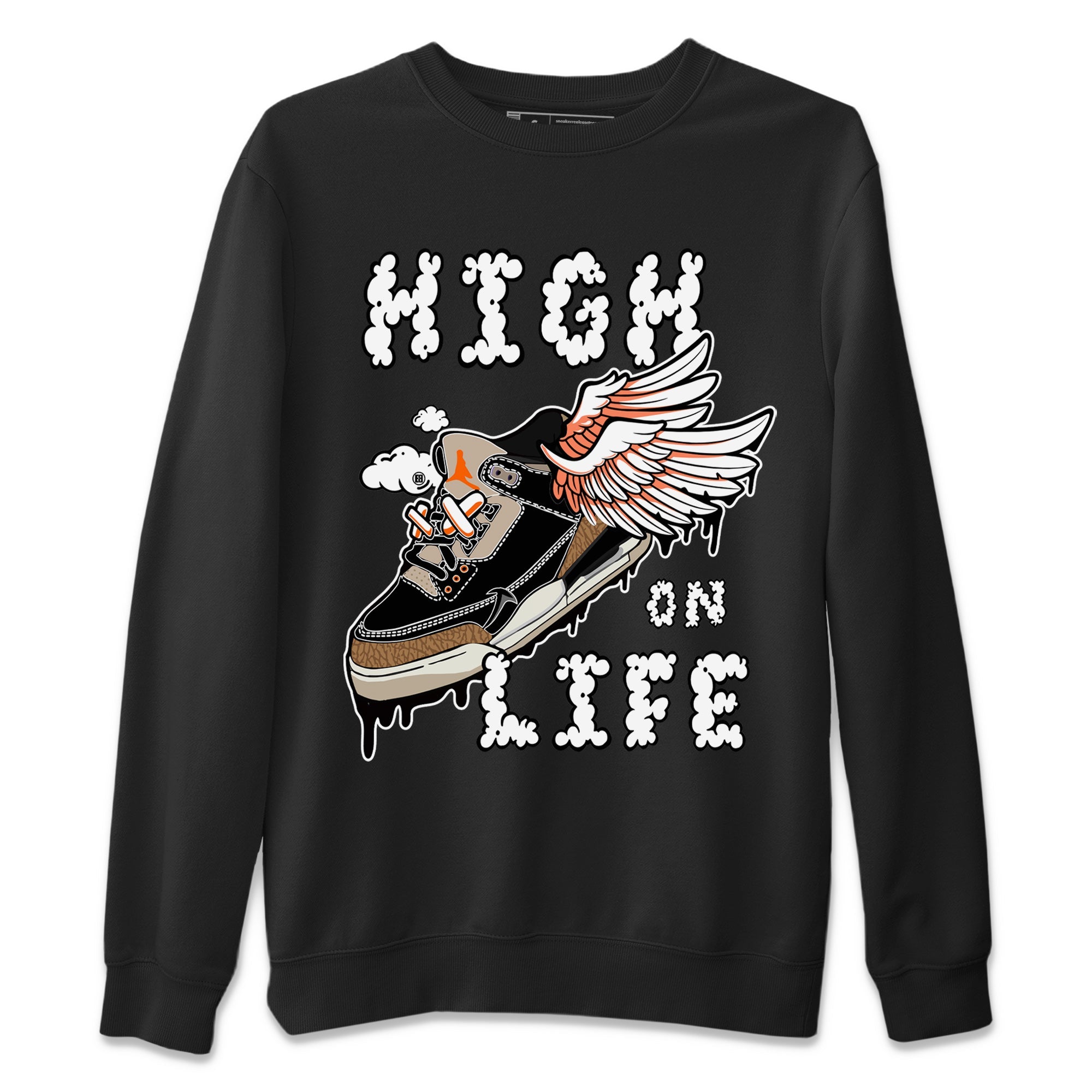 Jordan 3 Desert Elephant Sneaker Match Tees High On Life Sneaker Tees Jordan 3 Desert Elephant Sneaker Release Tees Unisex Shirts
