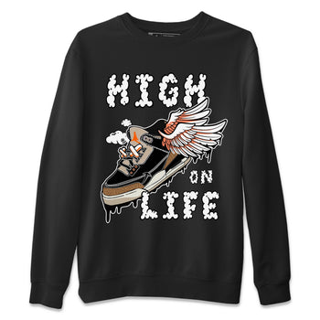 Jordan 3 Desert Elephant Sneaker Match Tees High On Life Sneaker Tees Jordan 3 Desert Elephant Sneaker Release Tees Unisex Shirts