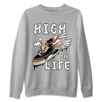 Jordan 3 Desert Elephant Sneaker Match Tees High On Life Sneaker Tees Jordan 3 Desert Elephant Sneaker Release Tees Unisex Shirts
