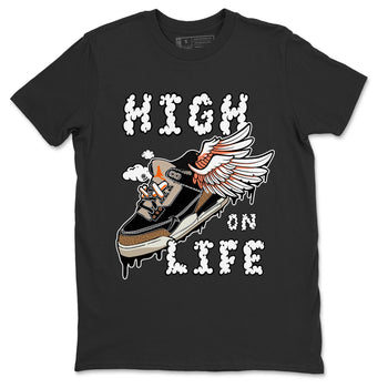 Jordan 3 Desert Elephant Sneaker Match Tees High On Life Sneaker Tees Jordan 3 Desert Elephant Sneaker Release Tees Unisex Shirts