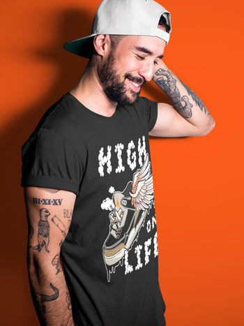 Jordan 3 Desert Elephant Sneaker Match Tees High On Life Sneaker Tees Jordan 3 Desert Elephant Sneaker Release Tees Unisex Shirts