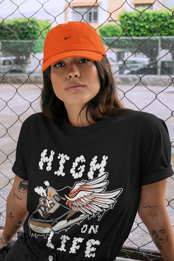Jordan 3 Desert Elephant Sneaker Match Tees High On Life Sneaker Tees Jordan 3 Desert Elephant Sneaker Release Tees Unisex Shirts