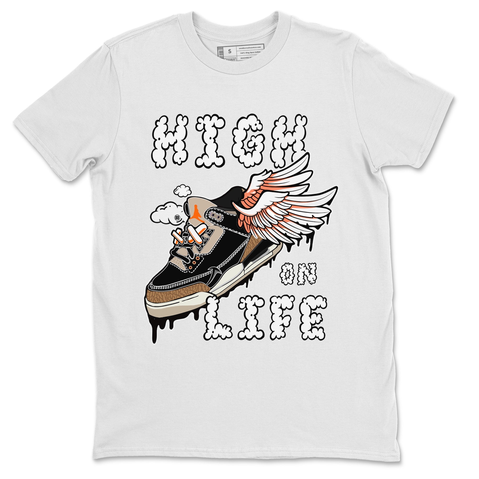 Jordan 3 Desert Elephant Sneaker Match Tees High On Life Sneaker Tees Jordan 3 Desert Elephant Sneaker Release Tees Unisex Shirts