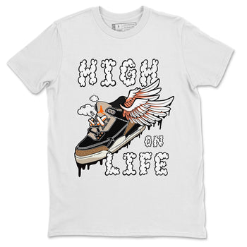 Jordan 3 Desert Elephant Sneaker Match Tees High On Life Sneaker Tees Jordan 3 Desert Elephant Sneaker Release Tees Unisex Shirts