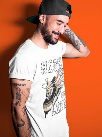 Jordan 3 Desert Elephant Sneaker Match Tees High On Life Sneaker Tees Jordan 3 Desert Elephant Sneaker Release Tees Unisex Shirts