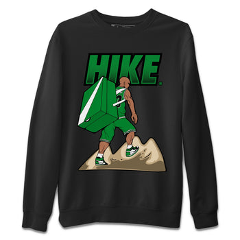 Air Jordan 1 Celtics Sneaker Match Tees Hike Sneaker Tees Air Jordan 1 High OG Celtics Sneaker Release Tees Unisex Shirts Black 2