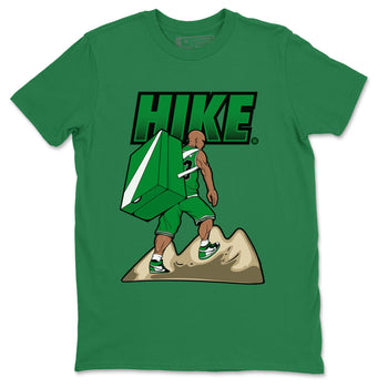 Air Jordan 1 Celtics Sneaker Match Tees Hike Sneaker Tees Air Jordan 1 High OG Celtics Sneaker Release Tees Unisex Shirts Kelly Green 2