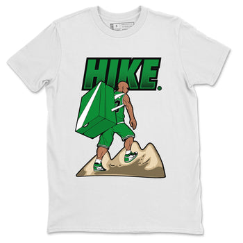 Air Jordan 1 Celtics Sneaker Match Tees Hike Sneaker Tees Air Jordan 1 High OG Celtics Sneaker Release Tees Unisex Shirts White 2