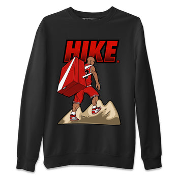 Air Jordan 1 Chicago Sneaker Match Tees Hike Sneaker Tees Air Jordan 1 Retro Chicago Sneaker Release Tees Unisex Shirts Black 2