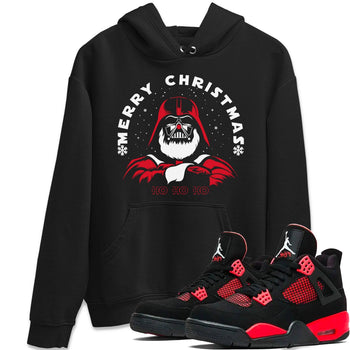 Jordan 4 Red Thunder Sneaker Match Tees Ho Ho Ho Sneaker Tees Jordan 4 Red Thunder Sneaker Release Tees Unisex Shirts