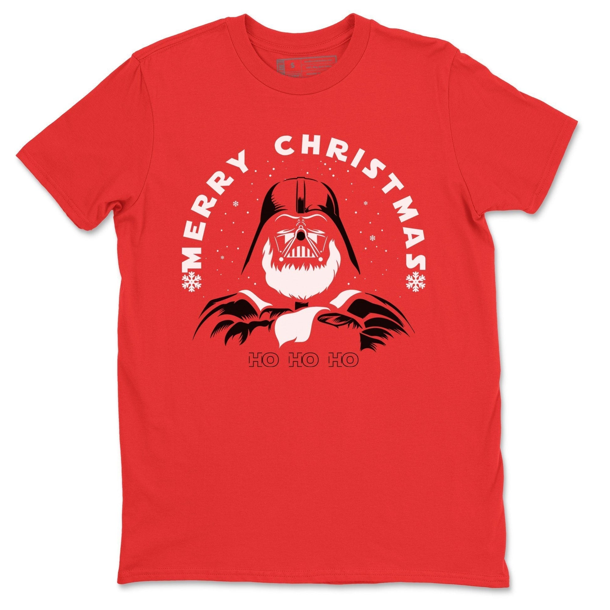 Jordan 4 Red Thunder Sneaker Match Tees Ho Ho Ho Sneaker Tees Jordan 4 Red Thunder Sneaker Release Tees Unisex Shirts