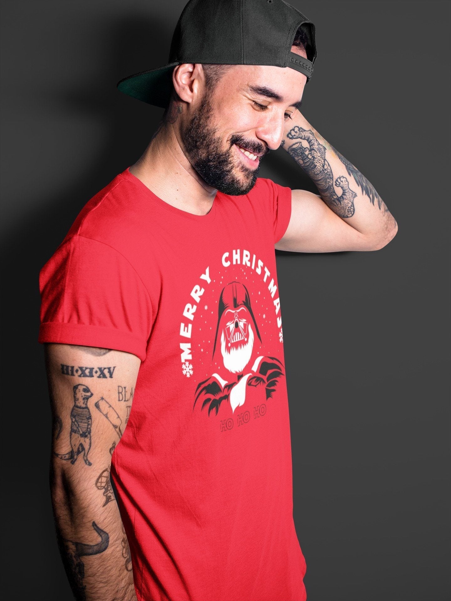 Jordan 4 Red Thunder Sneaker Match Tees Ho Ho Ho Sneaker Tees Jordan 4 Red Thunder Sneaker Release Tees Unisex Shirts
