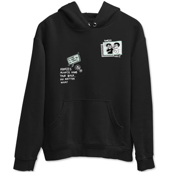 3s Green Glow shirt to match jordans Homies Only sneaker tees Air Jordan 3 Green Glow SNRT Sneaker Release Tees unisex cotton Black 2 crew neck shirt