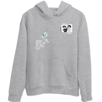 3s Green Glow shirt to match jordans Homies Only sneaker tees Air Jordan 3 Green Glow SNRT Sneaker Release Tees unisex cotton Heather Grey 2 crew neck shirt
