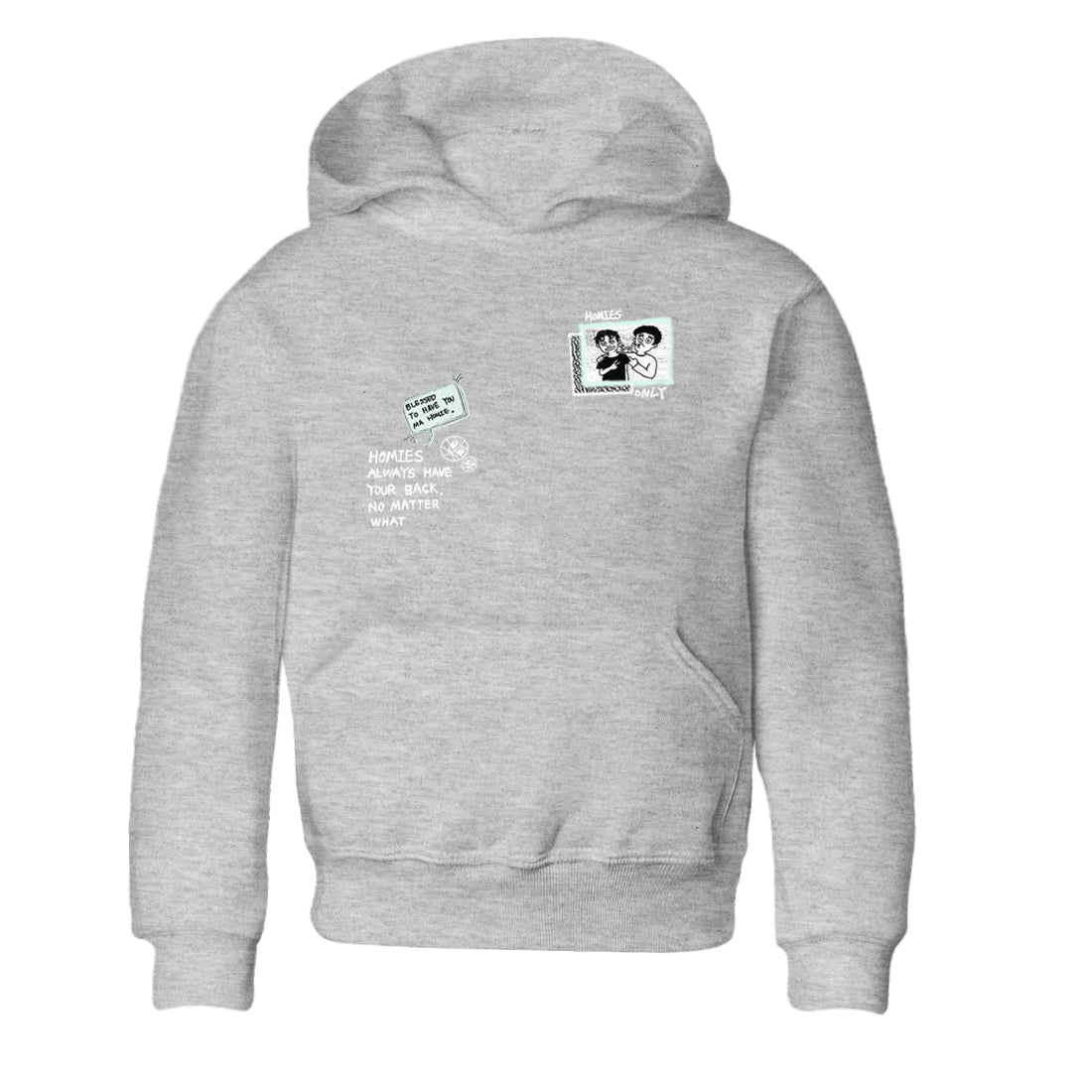 3s Green Glow shirt to match jordans Homies Only sneaker tees Air Jordan 3 Green Glow SNRT sneaker release tees baby toddler Heather Grey 2 cotton Shirt