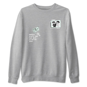 3s Green Glow shirt to match jordans Homies Only sneaker tees Air Jordan 3 Green Glow SNRT Sneaker Release Tees unisex cotton Heather Grey 2 crew neck shirt