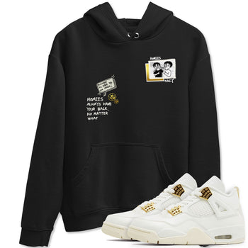Air Jordan 4 WMNS Sail shirt to match jordans Homies Only sneaker tees 4s Sail SNRT Sneaker Release Tees unisex cotton Black 1 crew neck shirt