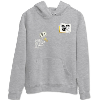 Air Jordan 4 WMNS Sail shirt to match jordans Homies Only sneaker tees 4s Sail SNRT Sneaker Release Tees unisex cotton Heather Grey 2 crew neck shirt