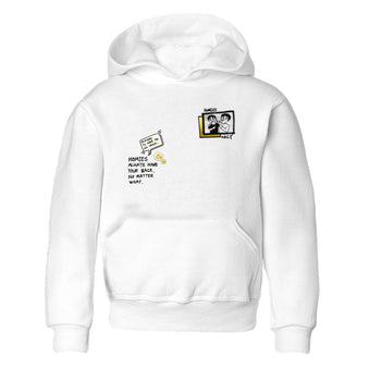 Air Jordan 4 WMNS Sail shirt to match jordans Homies Only sneaker tees 4s Sail SNRT sneaker release tees baby toddler White 2 cotton Shirt