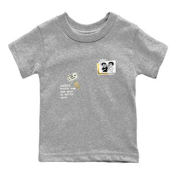 Air Jordan 4 WMNS Sail shirt to match jordans Homies Only sneaker tees 4s Sail SNRT sneaker release tees baby toddler Heather Grey 2 cotton Shirt
